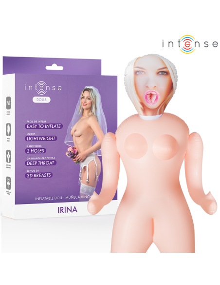 INTENSE LĖLĖS - IRINA PŪSTINĖ LĖLĖ SU TRIMIS ANGOMIS