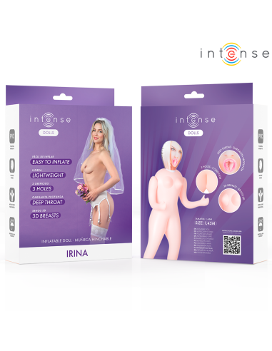 INTENSE LĖLĖS - IRINA PŪSTINĖ LĖLĖ SU TRIMIS ANGOMIS