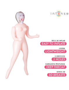 INTENSE LĖLĖS - INGRID PŪSTINĖ LĖLĖ SU TRIMIS ANGOMIS 2