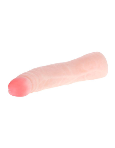 BAILE - REALISTINIS ODĄ LYTINTIS SILIKONINIS DILDO 19 CM ATSITIKTINĖ DĖŽUTĖS SPALVA