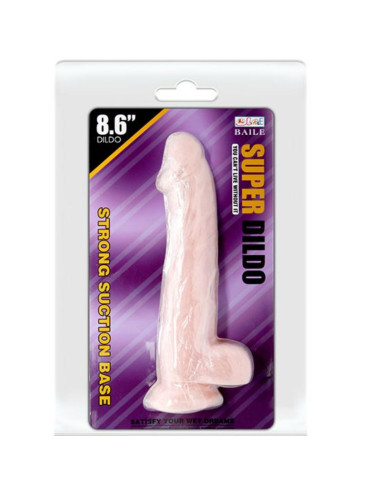 BAILE - YPATINGAI REALISTIŠKAS DILDO 22 CM