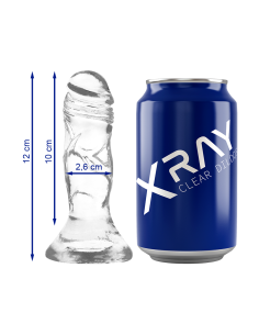 X RAY - CLEAR COCK 12 CM -O- 2.6 CM