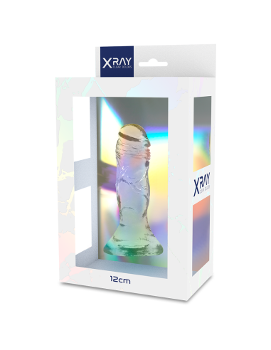 X RAY - CLEAR COCK 12 CM -O- 2.6 CM
