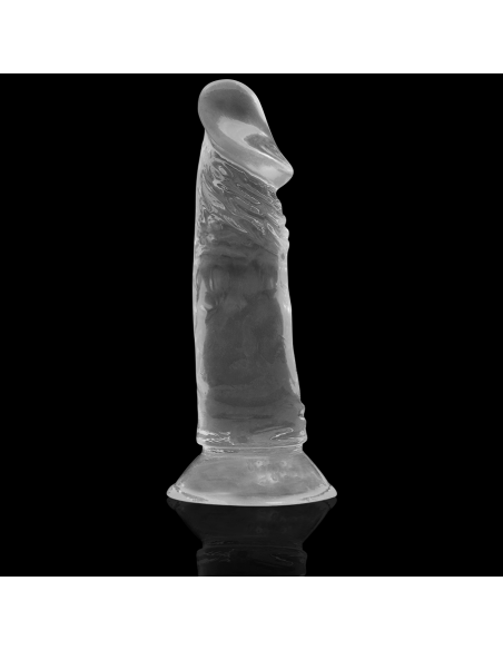 XRAY CLEAR COCK 16.5 CM X 4 CM
