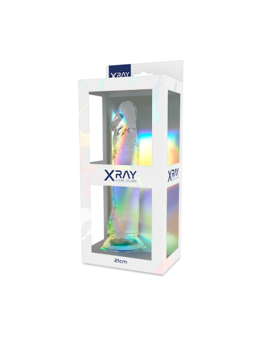 X RAY - SKAIDRUS PADAŽAS 21 CM -O- 4 CM