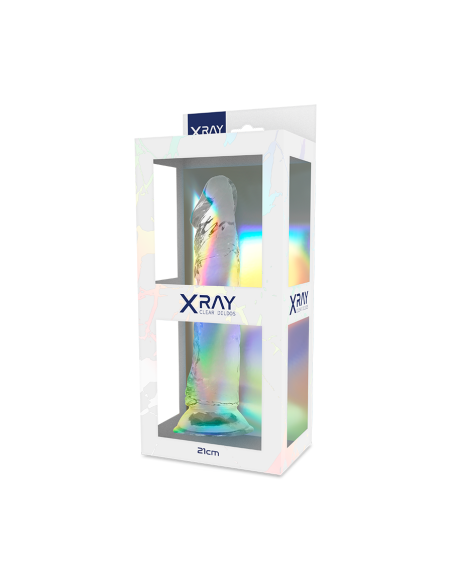 X RAY - SKAIDRUS PADAŽAS 21 CM -O- 4 CM