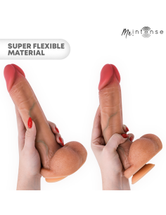 MR INTENSE - GARY XL ULTRA-REALISTIC SILICONE COCK WITH TESTICLES 25.5 CM -Ø- 5.1 CM 2