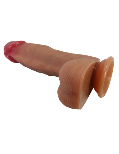 PRETTY LOVE - DUVALL REALISTIC DILDO WITH SUCTION CUP 19.3 CM -Ø- 4.5 CM