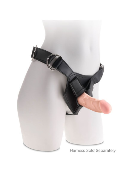 KING COCK - TRIGUBO TANKIO DILDO 21,6 CM