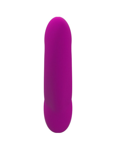 FUN FACTORY - SHARE LITE DOUBLE DILDO BLACKBERRY