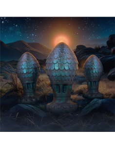 EPIC - VRAKOS DRAGON EGG analinis kamštis, S dydis 2