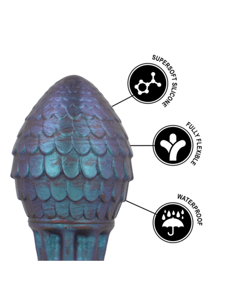 EPIC - VRAKOS DRAGON EGG analinis kamštis, S dydis