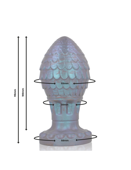 EPIC - VRAKOS DRAGON EGG analinis kamštis, M dydis