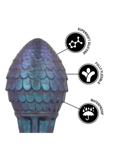 EPIC - VRAKOS DRAGON EGG analinis kamštis, M dydis
