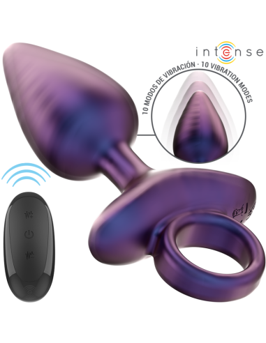 INTENSE - MICHAEL VIBRUOJAMAS ANALINIS KAIŠTIS, MODEL 2, NUOTOLINIO VALDYMO PULTELIS