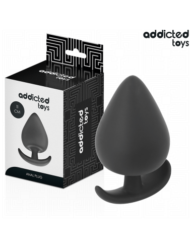 ADDICTED TOYS - SILIKONINIS ANALINIS KAIŠTIS, XXL DYDIS, 11 CM