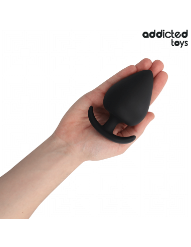 ADDICTED TOYS - SILIKONINIS ANALINIS KAIŠTIS, XXL DYDIS, 11 CM