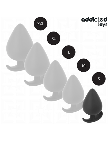 ADDICTED TOYS - ANAL PLUG SILICONE SIZE S 5.3 CM