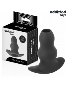 ADDICTED TOYS - TUŠČIABUČIAS ANALINIS KAIŠTIS IŠ SILIKONIO, M DYDIS 9,6 CM