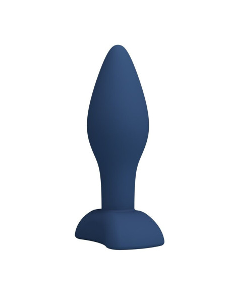 MR PLAY - TAPERED SILICONE ANAL PLUG BLUE L