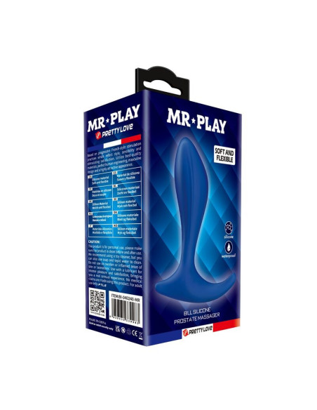MR PLAY - BLUE PROSTATE MASSAGER