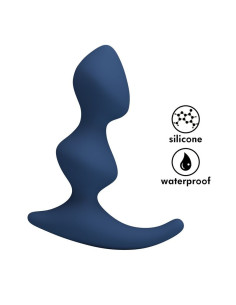 MR PLAY - ERGONOMIC BLUE ANAL PLUG
