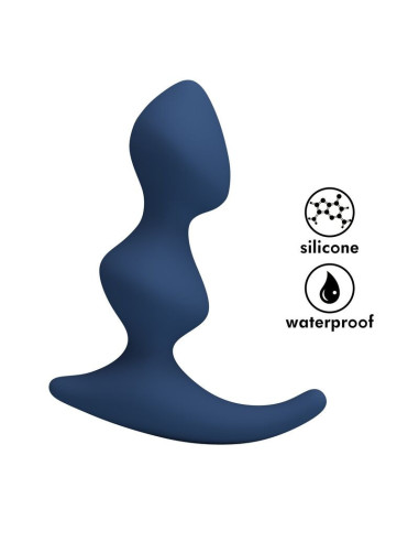 MR PLAY - ERGONOMIC BLUE ANAL PLUG