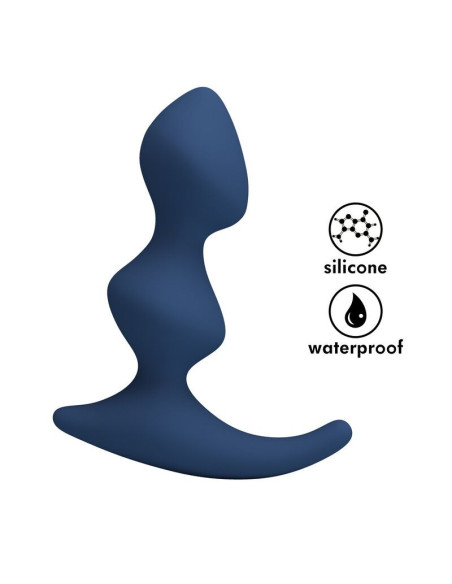MR PLAY - ERGONOMIC BLUE ANAL PLUG
