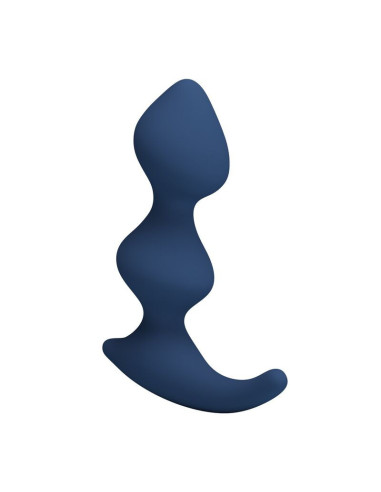 MR PLAY - ERGONOMIC BLUE ANAL PLUG