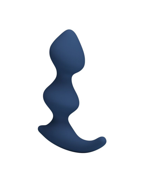 MR PLAY - ERGONOMIC BLUE ANAL PLUG