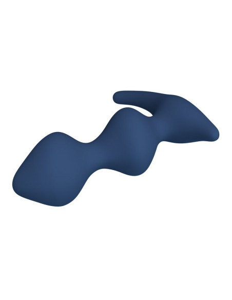 MR PLAY - ERGONOMIC BLUE ANAL PLUG