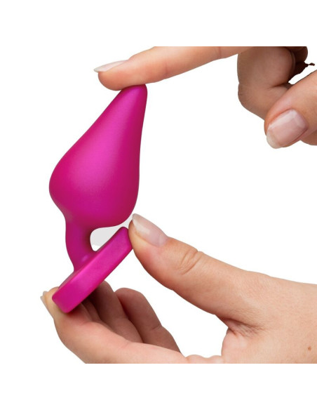 ROMP - LUSTER ANAL TRAINING KIT S-M-L WITH HEART-SHAPED BASE