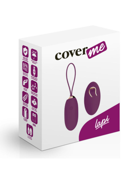 COVERME - LAPI ALYVINIS NUOTOLINIO VALDYMO KIAUŠINIS