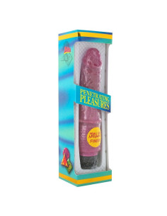 SEVEN CREATIONS - JELLY LILAC VIBRATOR FLEX 2
