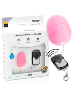 ONLINE - REMOTE CONTROL VIBRATING EGG S PINK 2