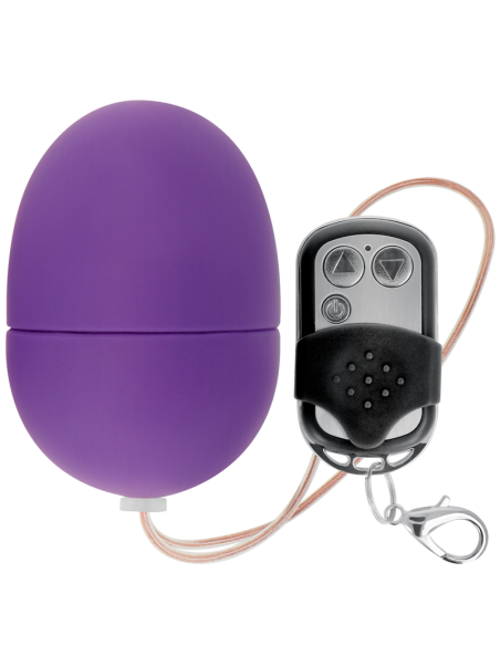 ONLINE - NUOTOLINIO VALDYMO VIBRUOJAMAS KIAUŠINIS S VIOLETINIS