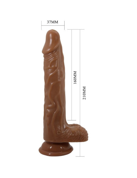 BAILE - BODACH REALISTIC VIBRATOR WITH REMOTE CONTROL SUCTION CUP