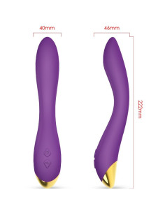 ARMONY - FLAMINGO VIBRATOR MULTIPOSITION PURPLE 2