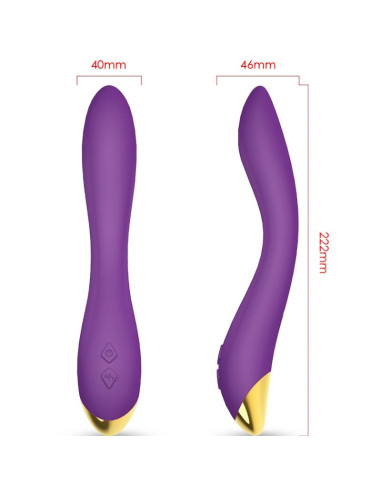 ARMONY - FLAMINGO VIBRATOR MULTIPOSITION PURPLE