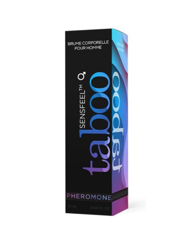 RUF - TABOO FEROMONAI JAM FEROMONŲ KVEPALAS JAM 15 ML