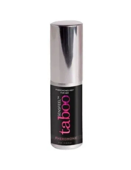 RUF - TABOO PHEROMONE FOR HER PHEROMONE PERFUME FOR HER 15 ML