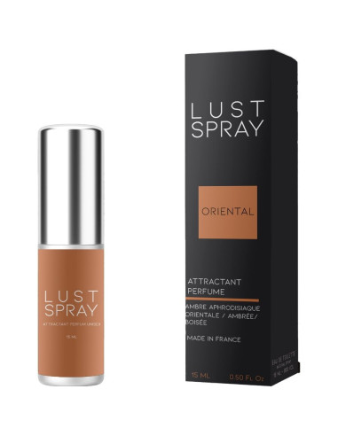 RUF - LUST SPRAY ORIENTAL EAU DE TOILETTE UNISEX 15 ML
