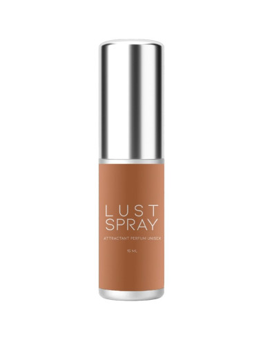 RUF - LUST SPRAY ORIENTAL EAU DE TOILETTE UNISEX 15 ML