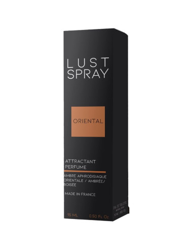 RUF - LUST SPRAY ORIENTAL EAU DE TOILETTE UNISEX 15 ML