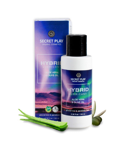 SECRETPLAY - LUBRICANT ORGANIC HYBRID 100 ML