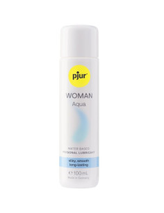 PJUR - WOMAN AQUA vandens pagrindo lubrikantas 100 ml