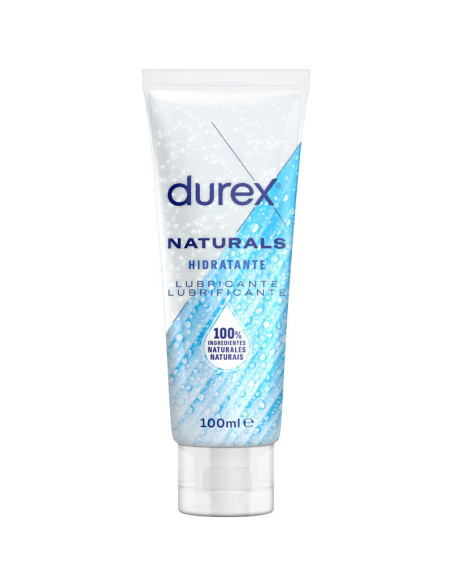 DUREX - NATURALS DRĖKINAMASIS LUBRIKAS 100 ML