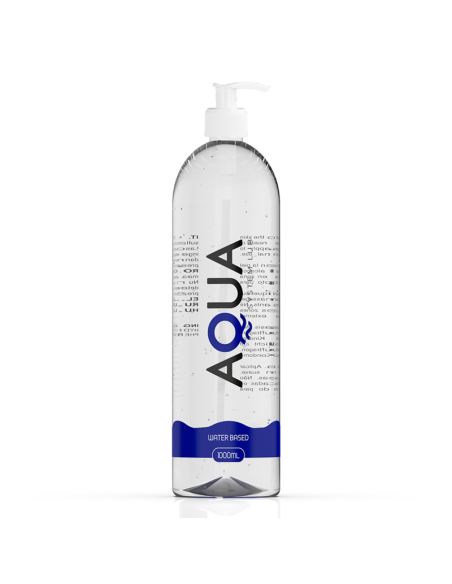 AQUA QUALITY - WATER BASED LUBRICANT 1000 ML