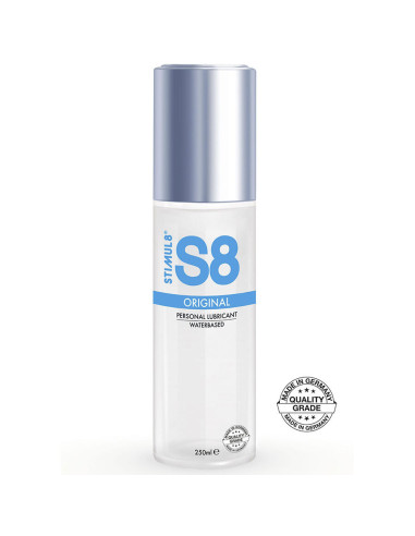 STIMUL8 - S8 vandens pagrindu pagamintas lubrikantas 250 ml