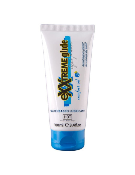 HOT - EXXTREME GLIDE WATERBASED LUBRICANT COMFORT OIL A 100 ML